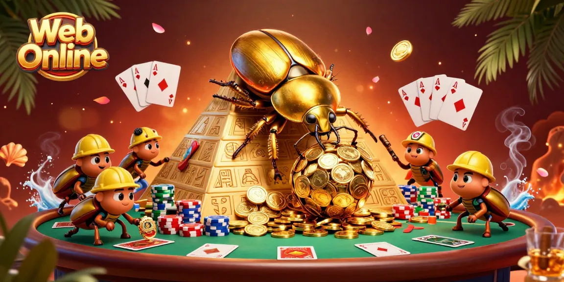 Experience exhilarating gameplay with Web Online casino symbols and dynamic action!