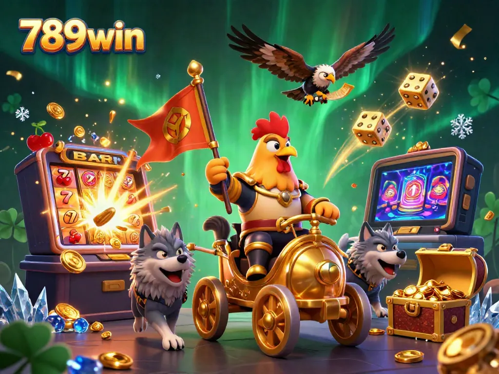 Spin to win big with 789win at the vibrant, action-packed casino!
