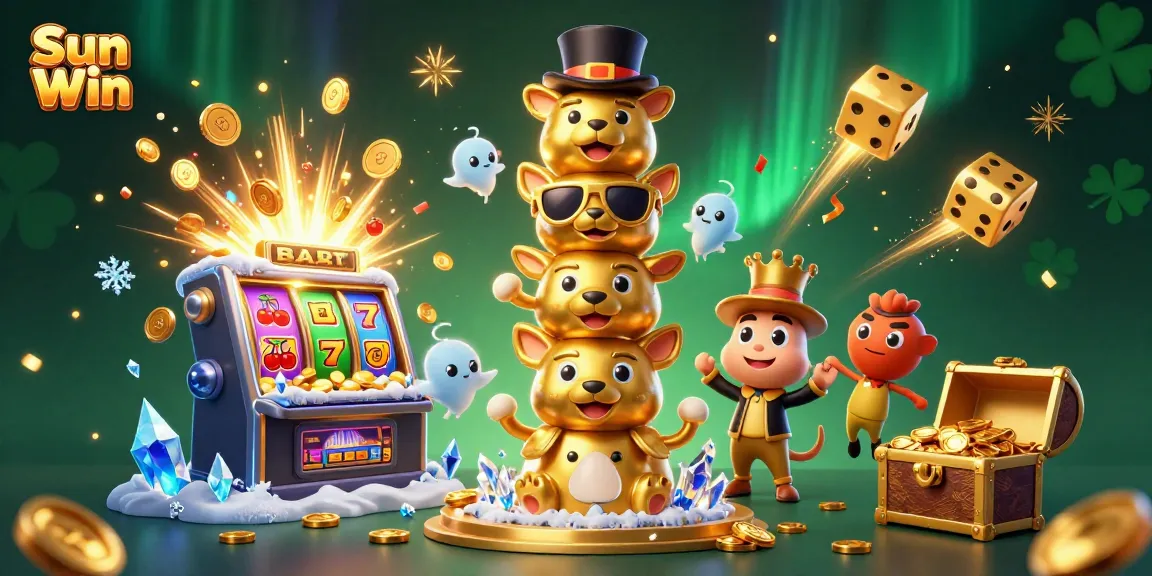 Experience exhilarating wins with Sun Win at our colorful online casino adventure!